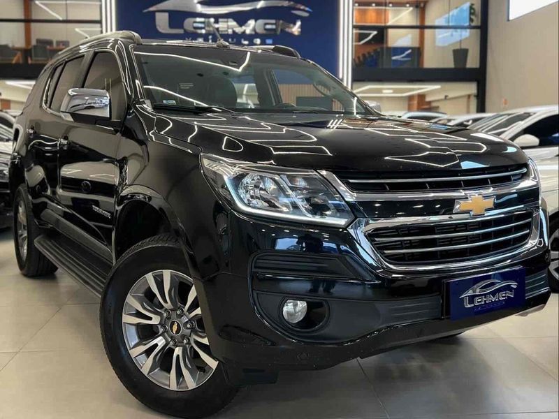CHEVROLET TRAILBLAZER 2.8 LTZ 4X4 16V TURBO 2017/2018 LEHMEN VEÍCULOS VENÂNCIO AIRES / Carros no Vale
