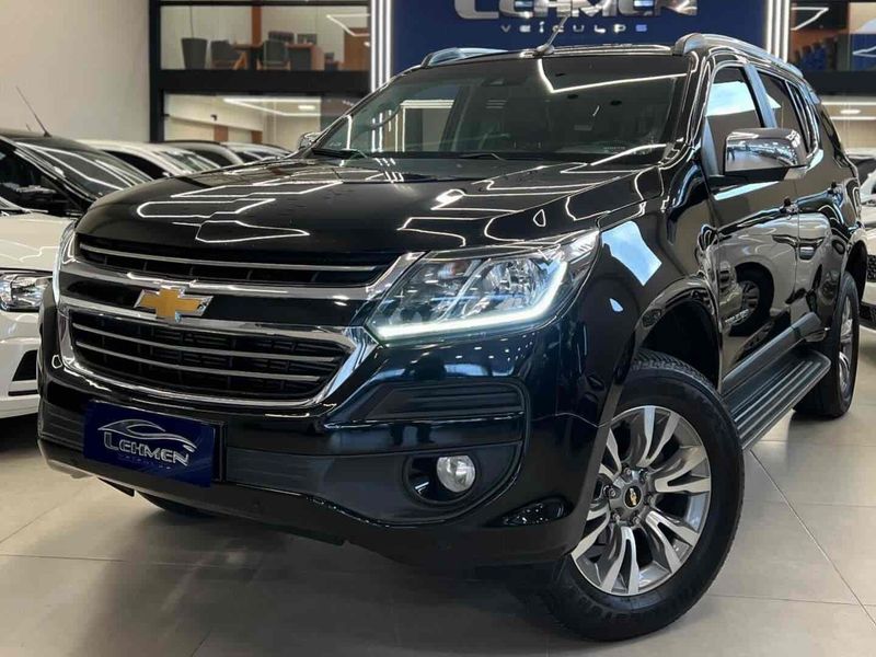 CHEVROLET TRAILBLAZER 2.8 LTZ 4X4 16V TURBO 2017/2018 LEHMEN VEÍCULOS VENÂNCIO AIRES / Carros no Vale