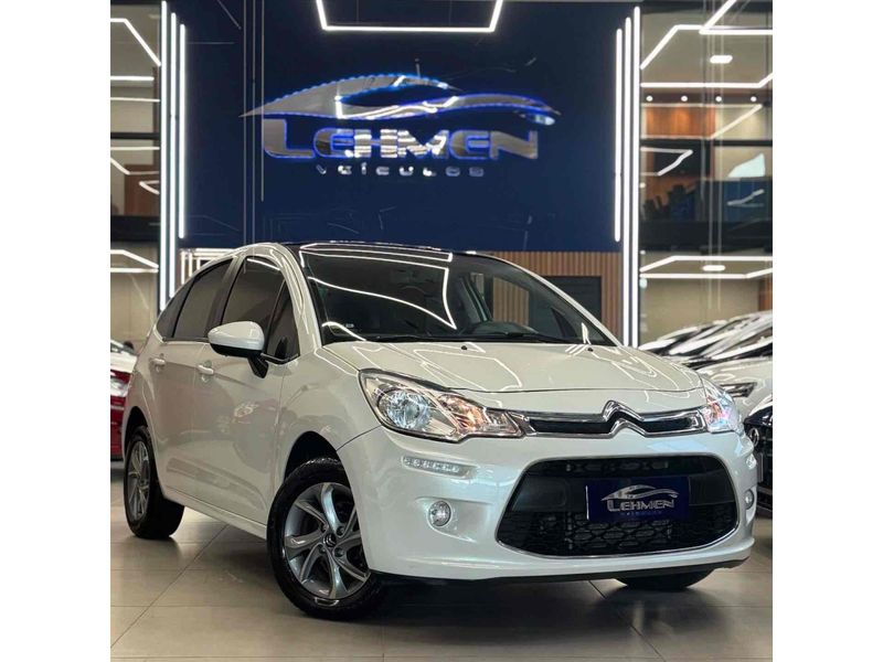 CITROEN C3 1.5 TENDANCE 8V 2014/2015 LEHMEN VEÍCULOS VENÂNCIO AIRES / Carros no Vale
