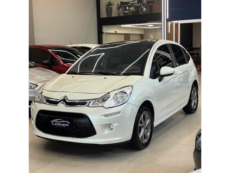 CITROEN C3 1.5 TENDANCE 8V 2014/2015 LEHMEN VEÍCULOS VENÂNCIO AIRES / Carros no Vale
