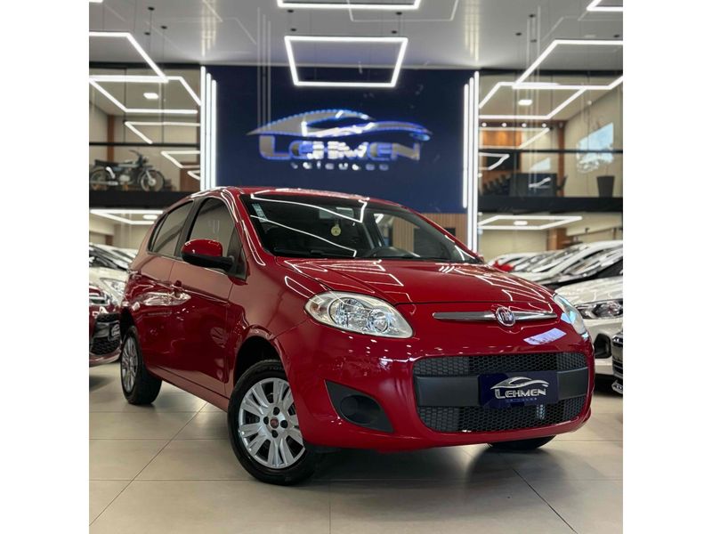 FIAT PALIO 1.0 MPI ATTRACTIVE 8V 2015/2016 LEHMEN VEÍCULOS VENÂNCIO AIRES / Carros no Vale