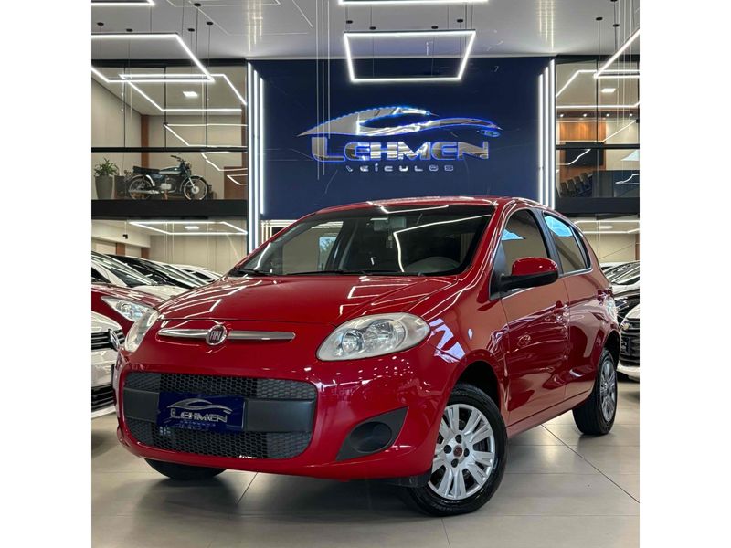 FIAT PALIO 1.0 MPI ATTRACTIVE 8V 2015/2016 LEHMEN VEÍCULOS VENÂNCIO AIRES / Carros no Vale