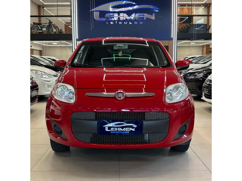FIAT PALIO 1.0 MPI ATTRACTIVE 8V 2015/2016 LEHMEN VEÍCULOS VENÂNCIO AIRES / Carros no Vale