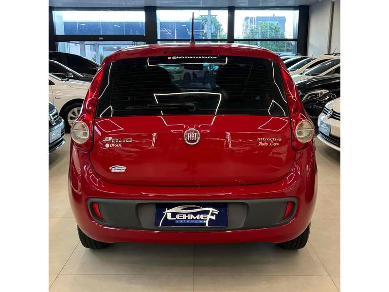 FIAT PALIO 1.0 MPI ATTRACTIVE 8V 2015/2016 LEHMEN VEÍCULOS VENÂNCIO AIRES / Carros no Vale