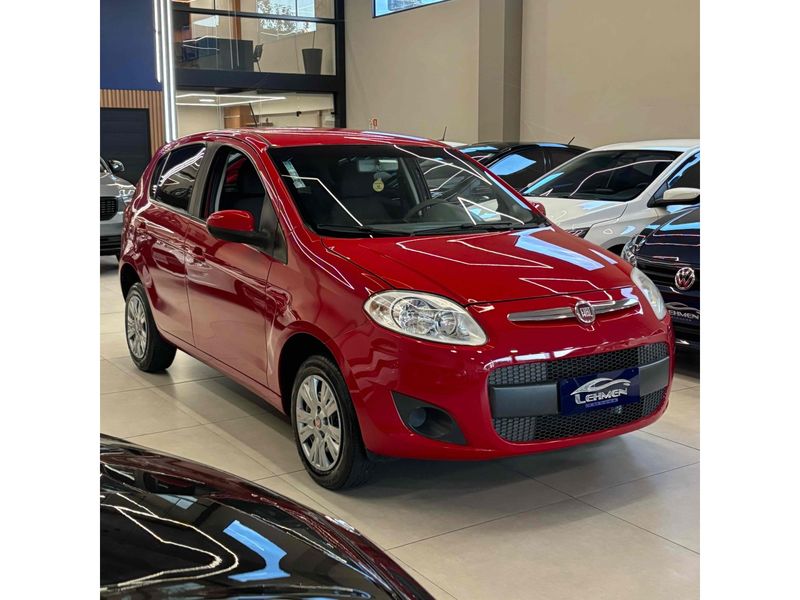 FIAT PALIO 1.0 MPI ATTRACTIVE 8V 2015/2016 LEHMEN VEÍCULOS VENÂNCIO AIRES / Carros no Vale