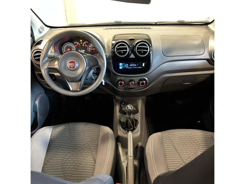 FIAT PALIO 1.0 MPI ATTRACTIVE 8V 2015/2016 LEHMEN VEÍCULOS VENÂNCIO AIRES / Carros no Vale