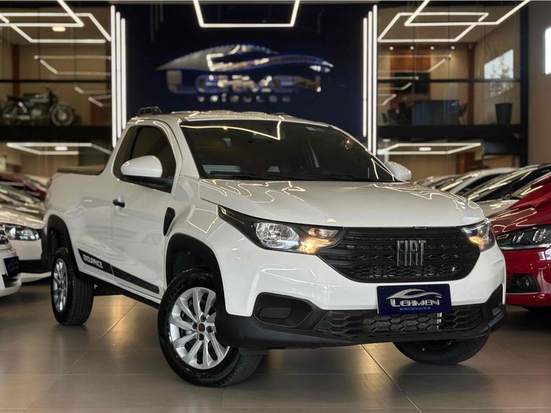 FIAT STRADA 1.4 FIRE ENDURANCE CS 2022/2022 LEHMEN VEÍCULOS VENÂNCIO AIRES / Carros no Vale