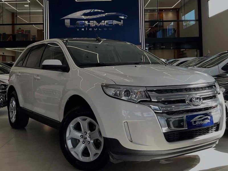 FORD EDGE 3.5 LIMITED AWD V6 24V 2014/2014 LEHMEN VEÍCULOS VENÂNCIO AIRES / Carros no Vale