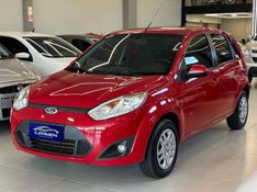 FORD FIESTA 1.0 ROCAM HATCH 8V 2014/2014 LEHMEN VEÍCULOS VENÂNCIO AIRES / Carros no Vale