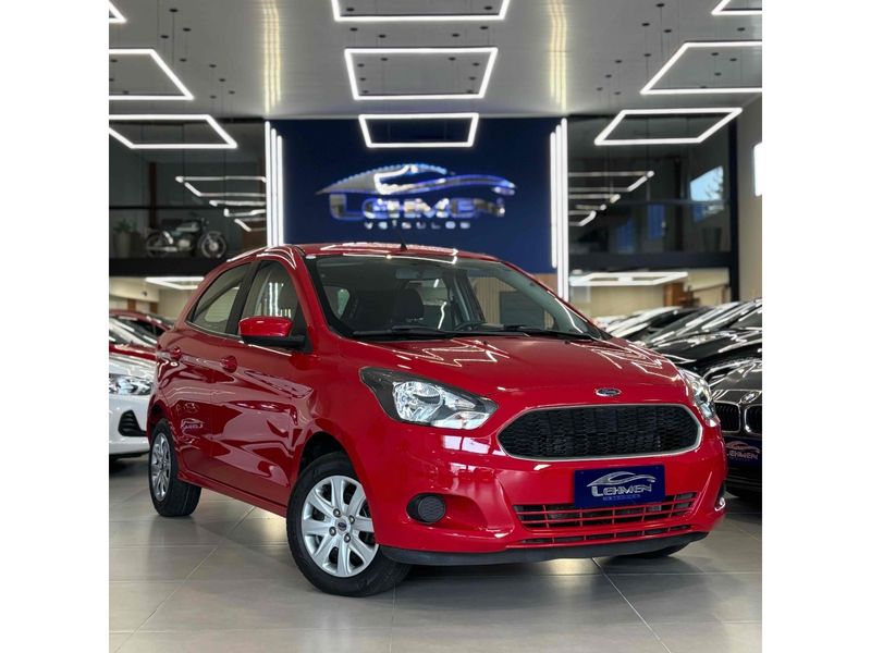 FORD KA 1.0 TI-VCT SE 2017/2018 LEHMEN VEÍCULOS VENÂNCIO AIRES / Carros no Vale
