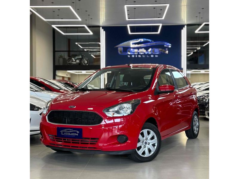 FORD KA 1.0 TI-VCT SE 2017/2018 LEHMEN VEÍCULOS VENÂNCIO AIRES / Carros no Vale