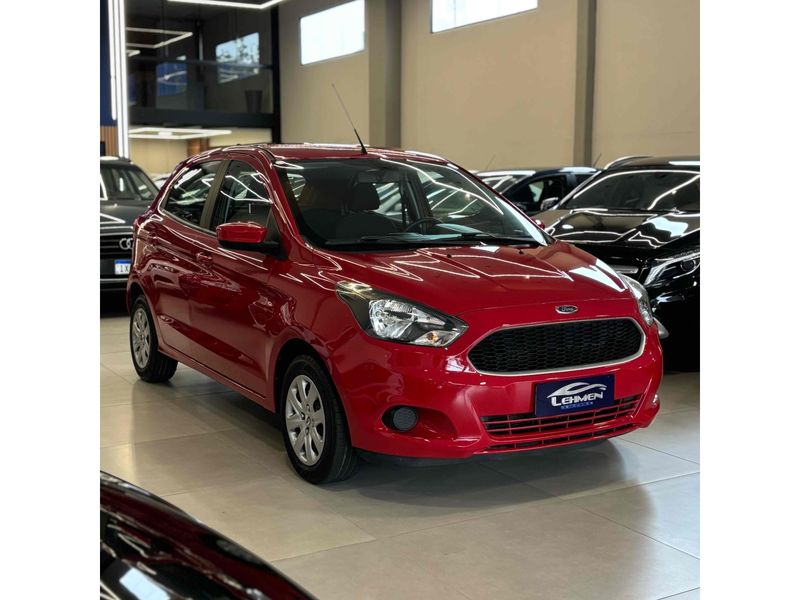 FORD KA 1.0 TI-VCT SE 2017/2018 LEHMEN VEÍCULOS VENÂNCIO AIRES / Carros no Vale