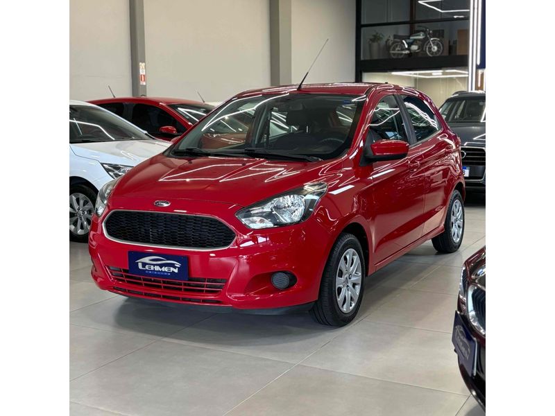 FORD KA 1.0 TI-VCT SE 2017/2018 LEHMEN VEÍCULOS VENÂNCIO AIRES / Carros no Vale