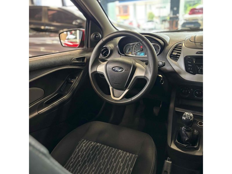FORD KA 1.0 TI-VCT SE 2017/2018 LEHMEN VEÍCULOS VENÂNCIO AIRES / Carros no Vale