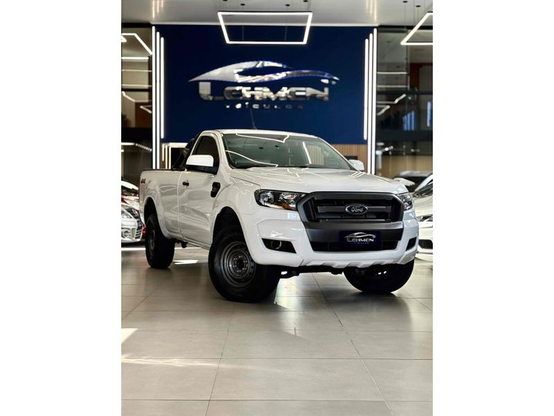 FORD RANGER 2.2 XL 4X4 CS 16V 2020/2021 LEHMEN VEÍCULOS VENÂNCIO AIRES / Carros no Vale