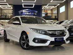 HONDA CIVIC 2.0 16V FLEXONE EX CVT 2017/2017 LEHMEN VEÍCULOS VENÂNCIO AIRES / Carros no Vale