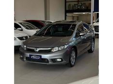 HONDA CIVIC 2.0 EXR 16V 2013/2014 LEHMEN VEÍCULOS VENÂNCIO AIRES / Carros no Vale
