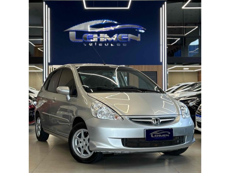 HONDA FIT 1.5 EX 16V 2007/2008 LEHMEN VEÍCULOS VENÂNCIO AIRES / Carros no Vale