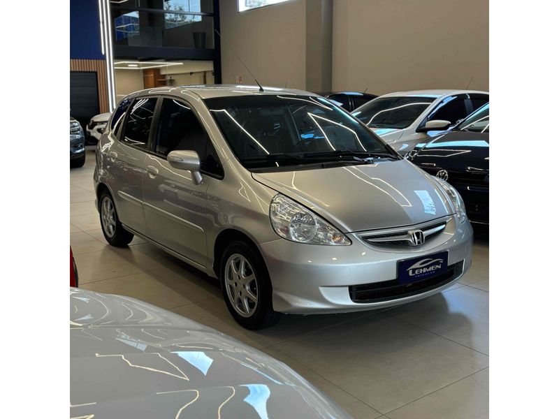 HONDA FIT 1.5 EX 16V 2007/2008 LEHMEN VEÍCULOS VENÂNCIO AIRES / Carros no Vale