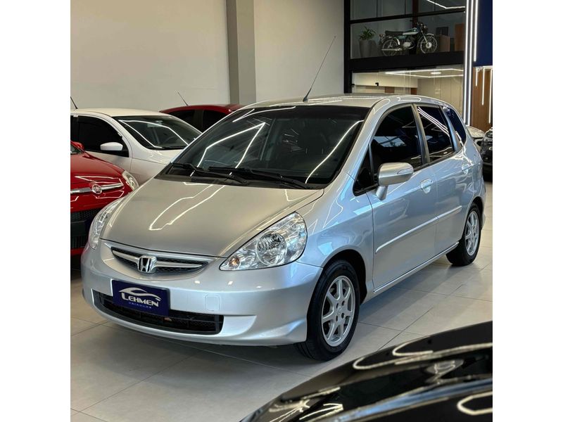 HONDA FIT 1.5 EX 16V 2007/2008 LEHMEN VEÍCULOS VENÂNCIO AIRES / Carros no Vale