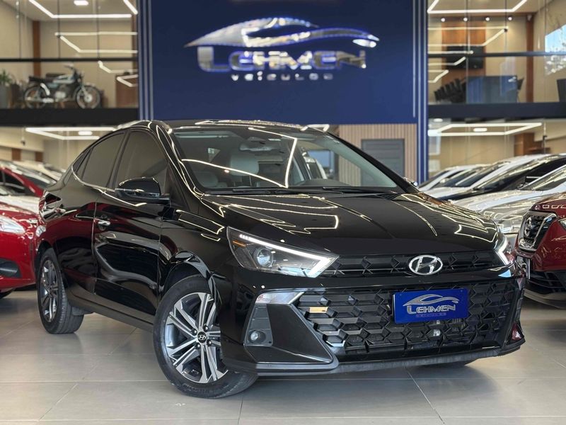 HYUNDAI HB20S 1.0 TGDI PLATINUM PLUS 2023/2023 LEHMEN VEÍCULOS VENÂNCIO AIRES / Carros no Vale