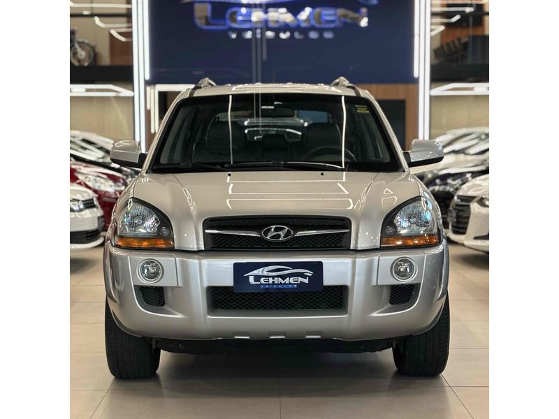 HYUNDAI TUCSON 2.0 MPFI GLS 16V 143CV 2WD 2014/2015 LEHMEN VEÍCULOS VENÂNCIO AIRES / Carros no Vale