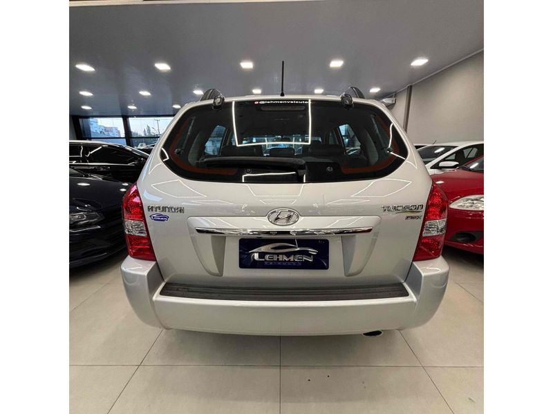 HYUNDAI TUCSON 2.0 MPFI GLS 16V 143CV 2WD 2014/2015 LEHMEN VEÍCULOS VENÂNCIO AIRES / Carros no Vale