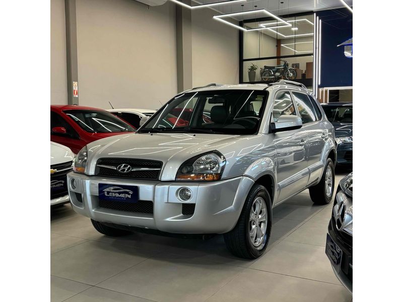 HYUNDAI TUCSON 2.0 MPFI GLS 16V 143CV 2WD 2014/2015 LEHMEN VEÍCULOS VENÂNCIO AIRES / Carros no Vale