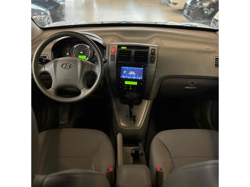 HYUNDAI TUCSON 2.0 MPFI GLS 16V 143CV 2WD 2014/2015 LEHMEN VEÍCULOS VENÂNCIO AIRES / Carros no Vale