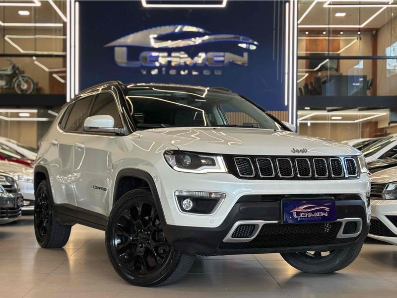 JEEP COMPASS 2.0 16V LIMITED 4X4 2019/2020 LEHMEN VEÍCULOS VENÂNCIO AIRES / Carros no Vale