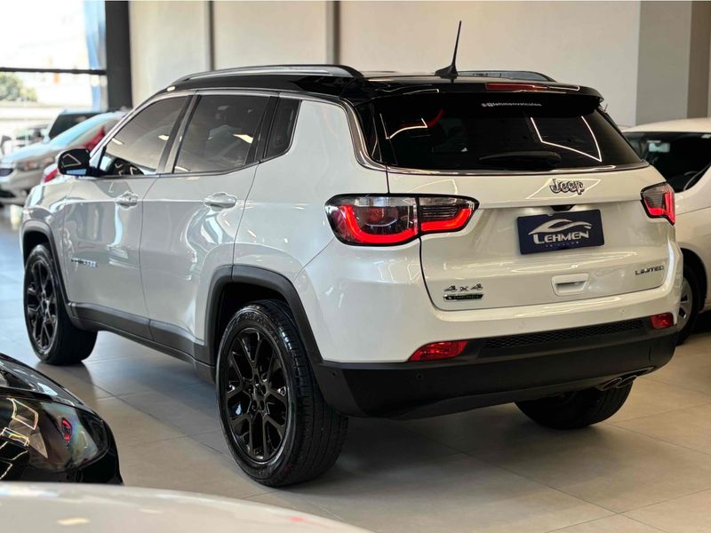 JEEP COMPASS 2.0 16V LIMITED 4X4 2019/2020 LEHMEN VEÍCULOS VENÂNCIO AIRES / Carros no Vale