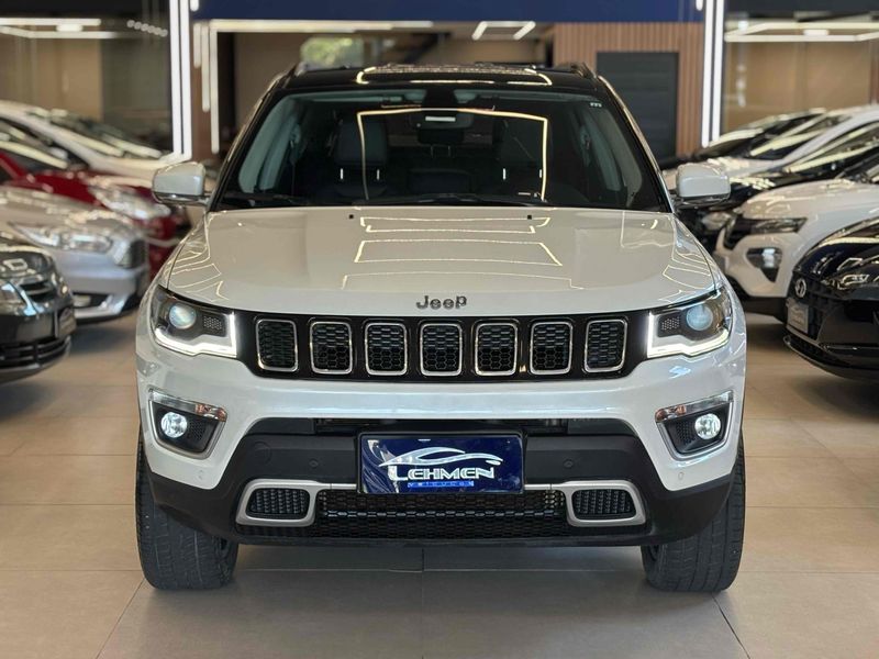JEEP COMPASS 2.0 16V LIMITED 4X4 2019/2020 LEHMEN VEÍCULOS VENÂNCIO AIRES / Carros no Vale