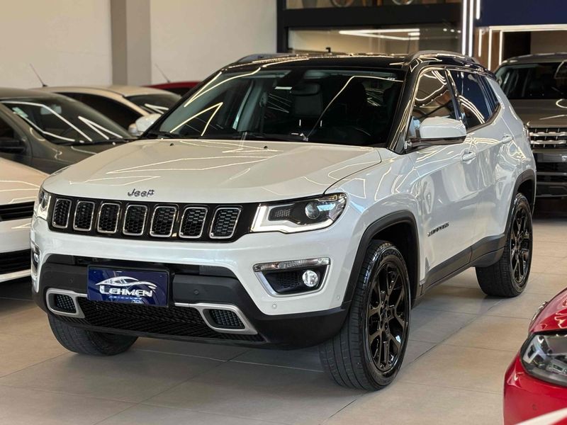 JEEP COMPASS 2.0 16V LIMITED 4X4 2019/2020 LEHMEN VEÍCULOS VENÂNCIO AIRES / Carros no Vale