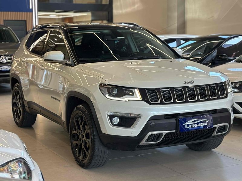 JEEP COMPASS 2.0 16V LIMITED 4X4 2019/2020 LEHMEN VEÍCULOS VENÂNCIO AIRES / Carros no Vale