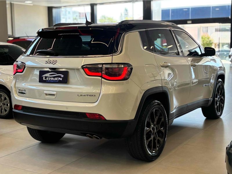 JEEP COMPASS 2.0 16V LIMITED 4X4 2019/2020 LEHMEN VEÍCULOS VENÂNCIO AIRES / Carros no Vale