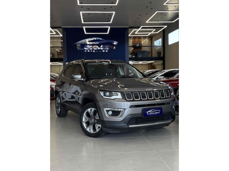 JEEP COMPASS 2.0 16V LIMITED 2018/2018 LEHMEN VEÍCULOS VENÂNCIO AIRES / Carros no Vale