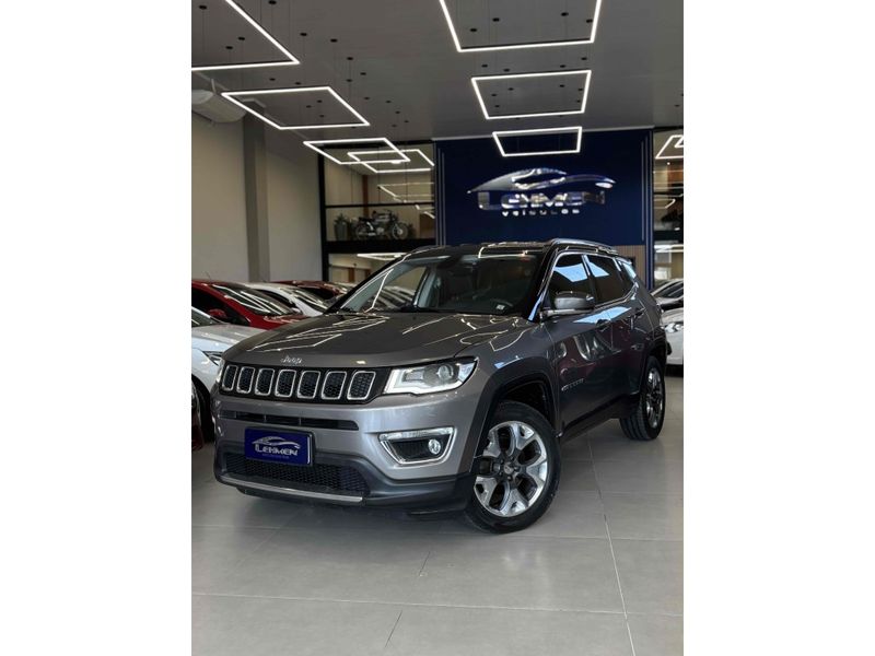 JEEP COMPASS 2.0 16V LIMITED 2018/2018 LEHMEN VEÍCULOS VENÂNCIO AIRES / Carros no Vale