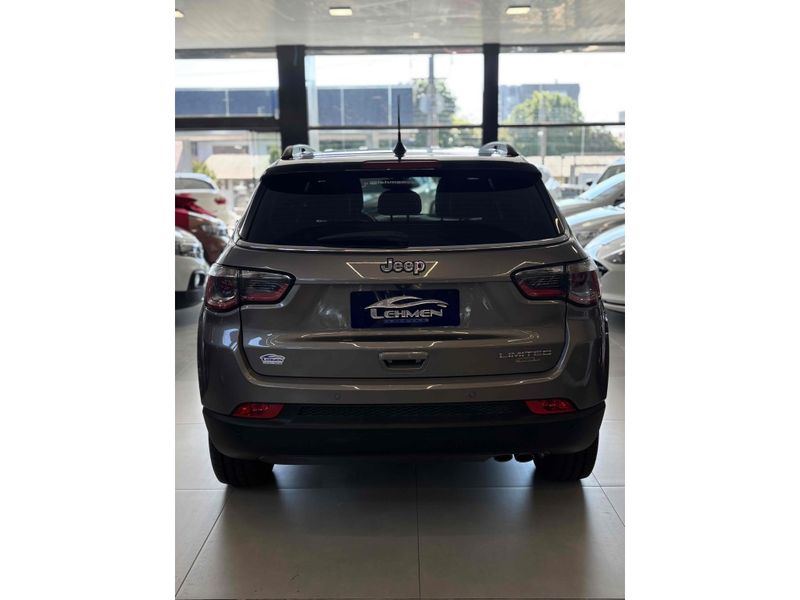 JEEP COMPASS 2.0 16V LIMITED 2018/2018 LEHMEN VEÍCULOS VENÂNCIO AIRES / Carros no Vale