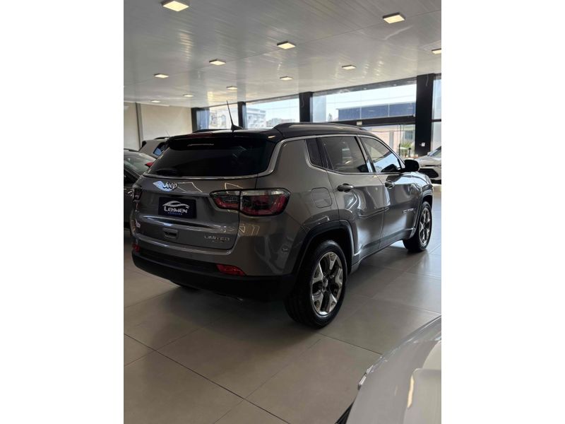 JEEP COMPASS 2.0 16V LIMITED 2018/2018 LEHMEN VEÍCULOS VENÂNCIO AIRES / Carros no Vale