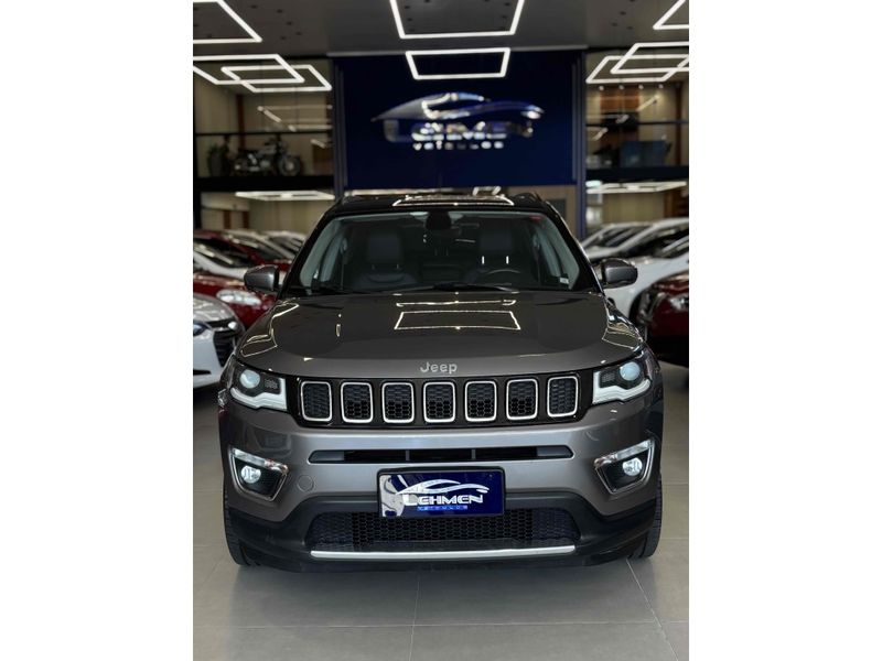 JEEP COMPASS 2.0 16V LIMITED 2018/2018 LEHMEN VEÍCULOS VENÂNCIO AIRES / Carros no Vale
