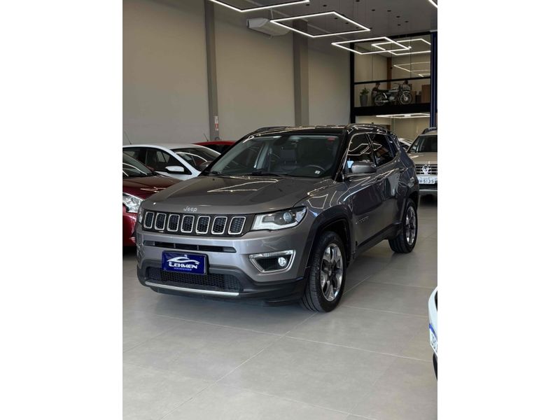JEEP COMPASS 2.0 16V LIMITED 2018/2018 LEHMEN VEÍCULOS VENÂNCIO AIRES / Carros no Vale