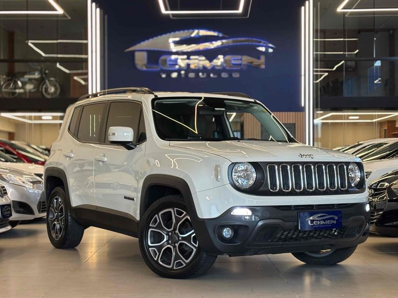 JEEP RENEGADE 2.0 16V TURBO LONGITUDE 4X4 2018/2018 LEHMEN VEÍCULOS VENÂNCIO AIRES / Carros no Vale