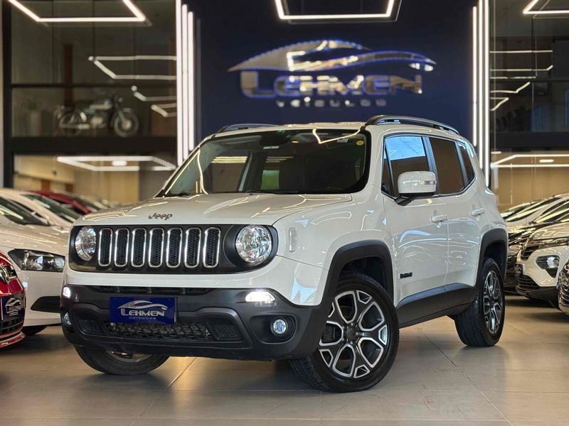 JEEP RENEGADE 2.0 16V TURBO LONGITUDE 4X4 2018/2018 LEHMEN VEÍCULOS VENÂNCIO AIRES / Carros no Vale