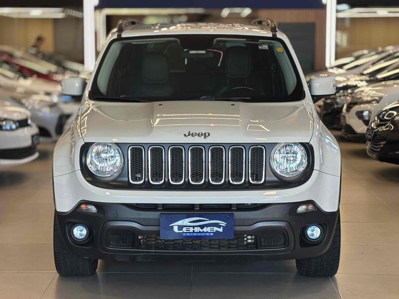 JEEP RENEGADE 2.0 16V TURBO LONGITUDE 4X4 2018/2018 LEHMEN VEÍCULOS VENÂNCIO AIRES / Carros no Vale