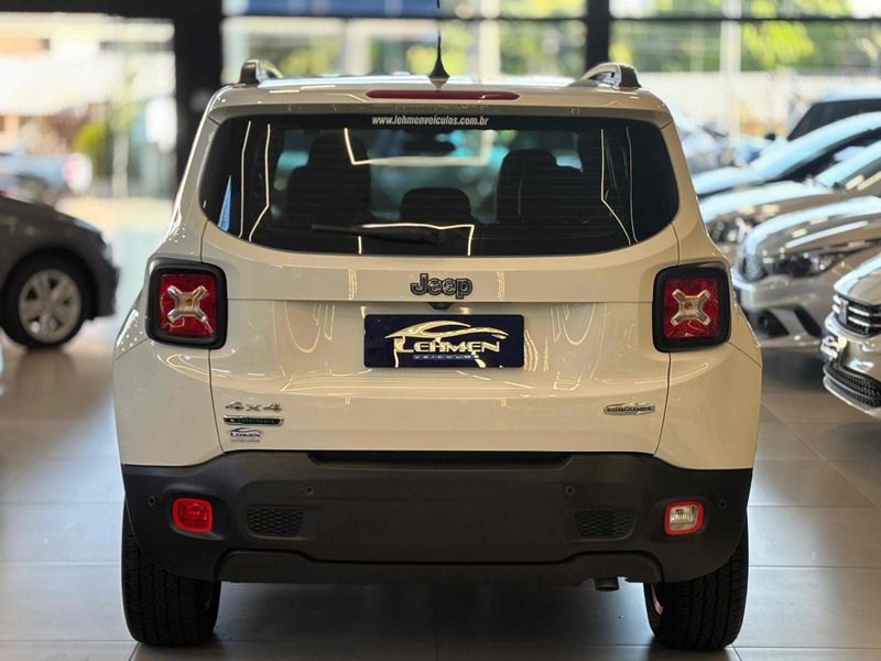 JEEP RENEGADE 2.0 16V TURBO LONGITUDE 4X4 2018/2018 LEHMEN VEÍCULOS VENÂNCIO AIRES / Carros no Vale