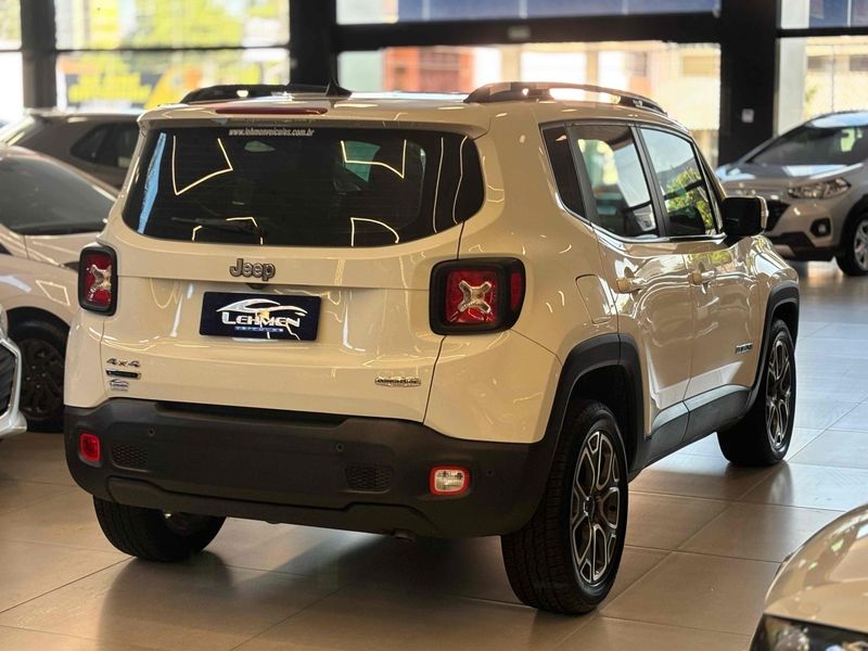 JEEP RENEGADE 2.0 16V TURBO LONGITUDE 4X4 2018/2018 LEHMEN VEÍCULOS VENÂNCIO AIRES / Carros no Vale