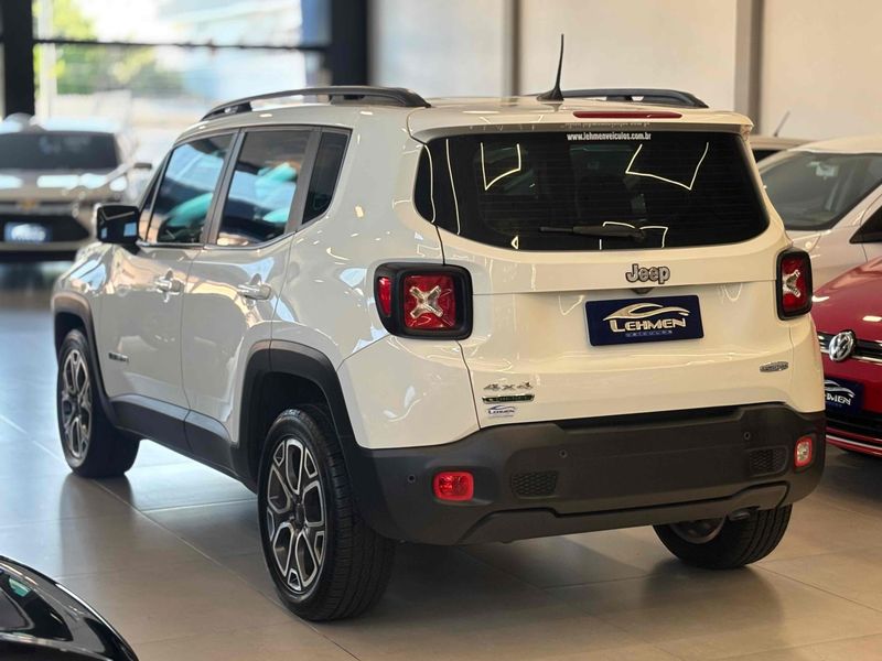 JEEP RENEGADE 2.0 16V TURBO LONGITUDE 4X4 2018/2018 LEHMEN VEÍCULOS VENÂNCIO AIRES / Carros no Vale