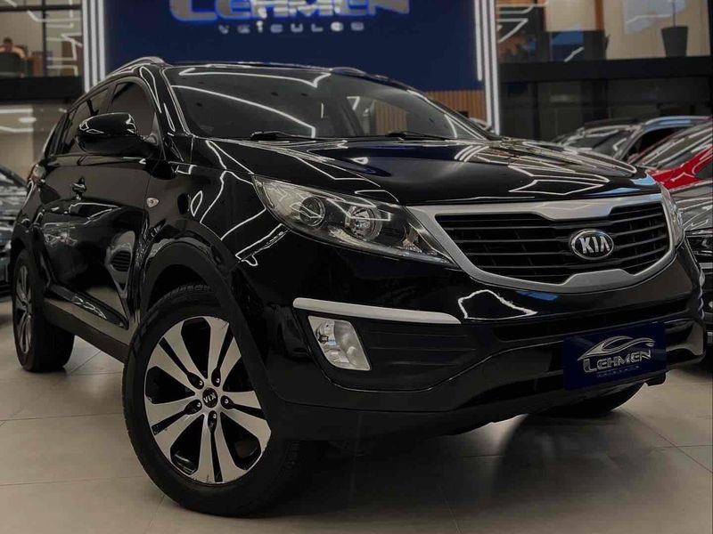 KIA SPORTAGE 2.0 LX 4X2 16V 2012/2013 LEHMEN VEÍCULOS VENÂNCIO AIRES / Carros no Vale