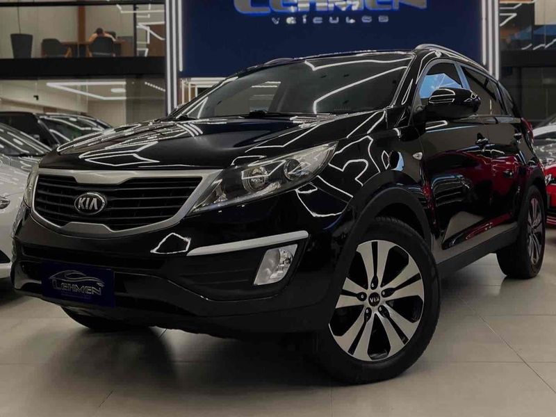 KIA SPORTAGE 2.0 LX 4X2 16V 2012/2013 LEHMEN VEÍCULOS VENÂNCIO AIRES / Carros no Vale
