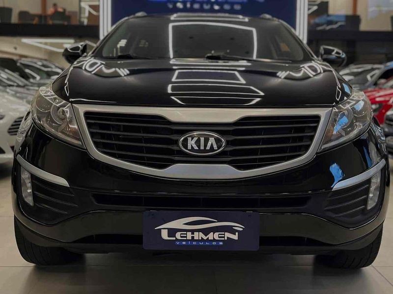 KIA SPORTAGE 2.0 LX 4X2 16V 2012/2013 LEHMEN VEÍCULOS VENÂNCIO AIRES / Carros no Vale